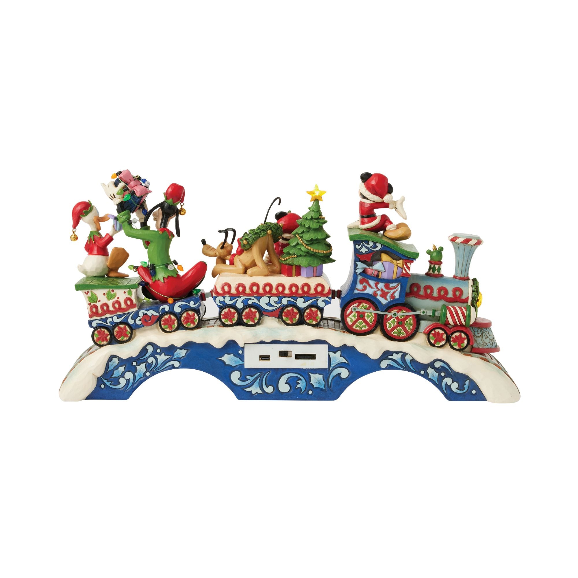 Christmas Cheer on Track (Mickey & friends LED Musical Train