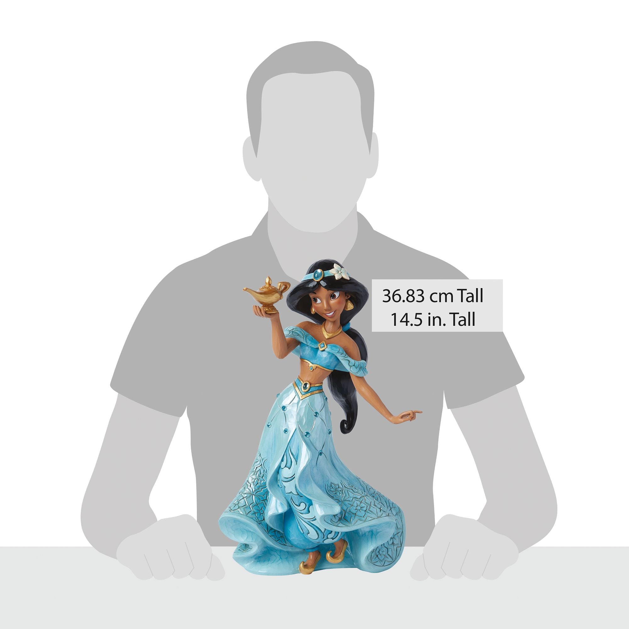 新品【Disney Traditions】デラックス ジャスミンH36.8cm Daring and Determined (Deluxe Jasmine Figurine) - Disney