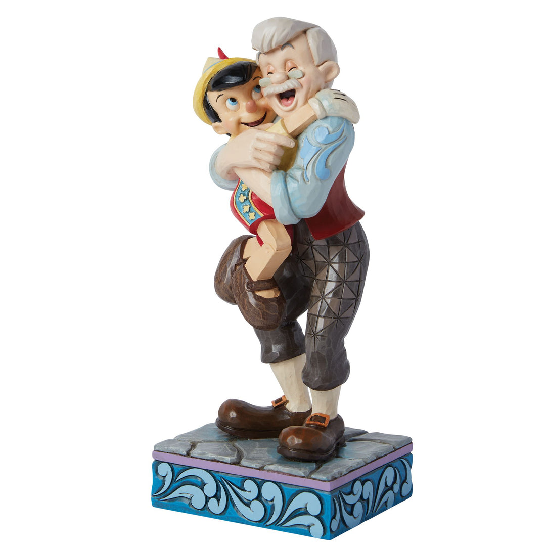 A Father's Love (Gepetto & Pinocchio Figurine) - Disney Traditions by Jim Shore