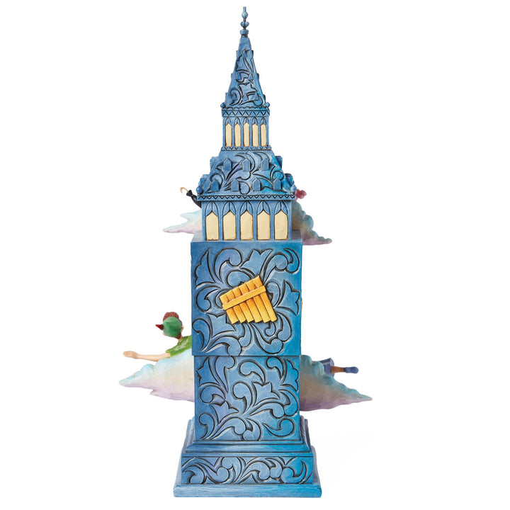 Time To Find Neverland (Peter Pan Clock) - Disney Traditions by Jim Shore