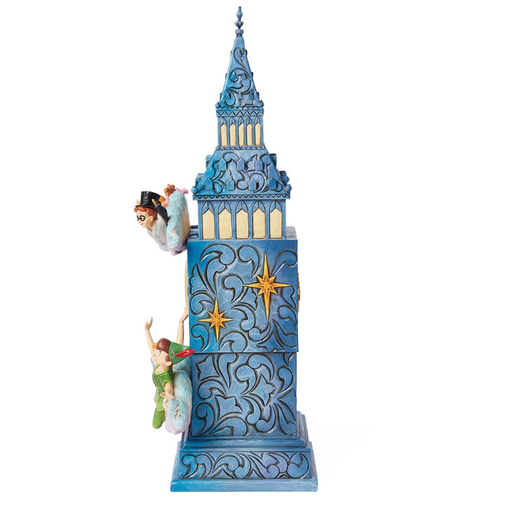 Time To Find Neverland (Peter Pan Clock) - Disney Traditions by Jim Shore