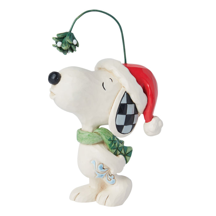 Under the Mistletoe (Snoopy Mistletoe Mini) - Peanuts by Jim Shore