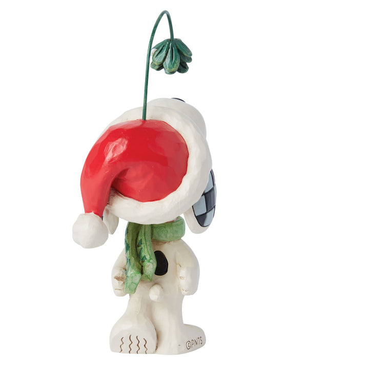 Under the Mistletoe (Snoopy Mistletoe Mini) - Peanuts by Jim Shore