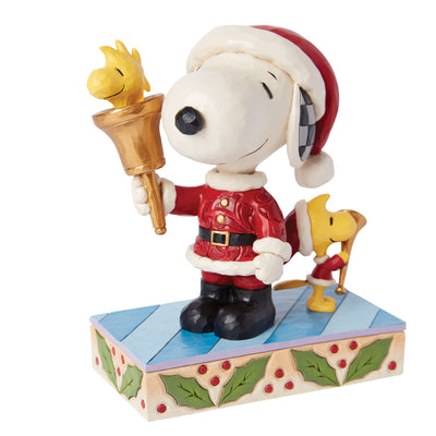 Sounds of Joy (Snoopy & Woodstock Bell Ringing) - Peanuts by Jim Shore