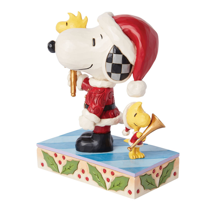 Sounds of Joy (Snoopy & Woodstock Bell Ringing) - Peanuts by Jim Shore