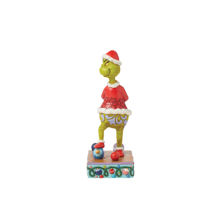 Grinch Stepping on an Ornament - The Grinch by Jim Shore