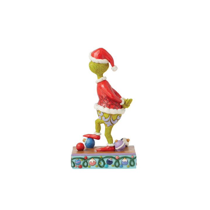 Grinch Stepping on an Ornament - The Grinch by Jim Shore