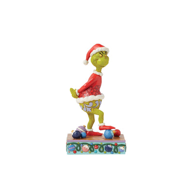 Grinch Stepping on an Ornament - The Grinch by Jim Shore