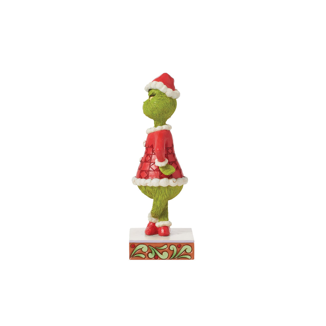 Grinch with Hands on His Hips Figurine - The Grinch by Jim Shore