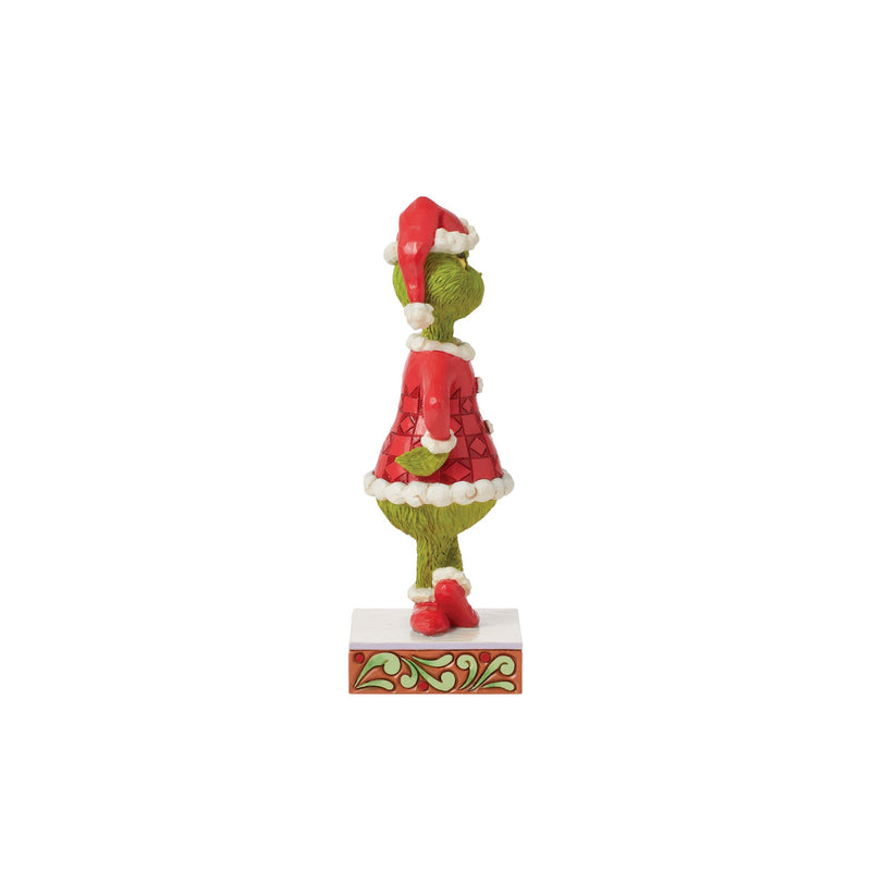 Grinch with Hands on His Hips Figurine - The Grinch by Jim Shore