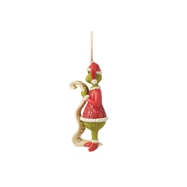 2024 Grinch Hanging Ornament - The Grinch by Jim Shore