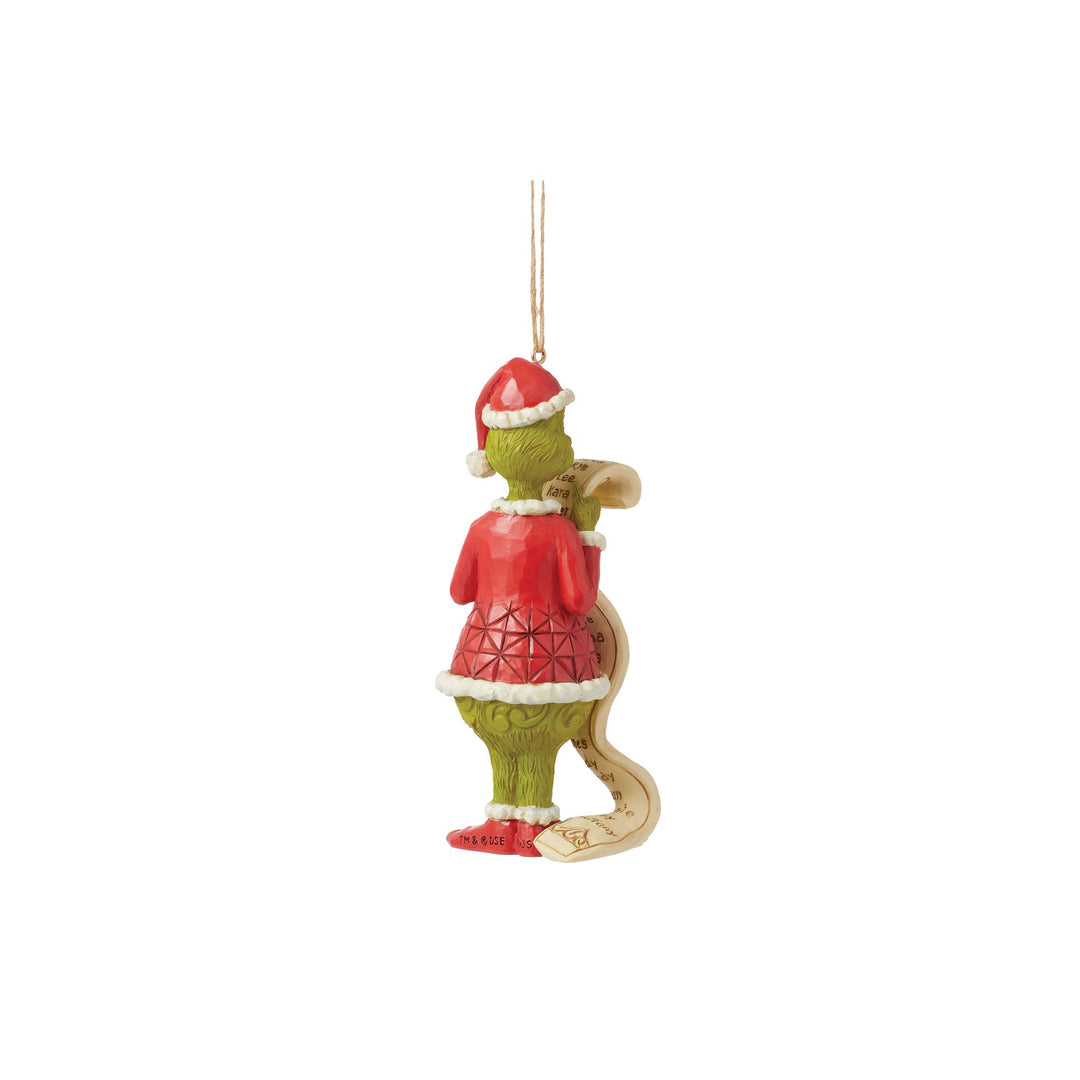 2024 Grinch Hanging Ornament - The Grinch by Jim Shore