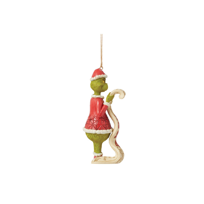 2024 Grinch Hanging Ornament - The Grinch by Jim Shore