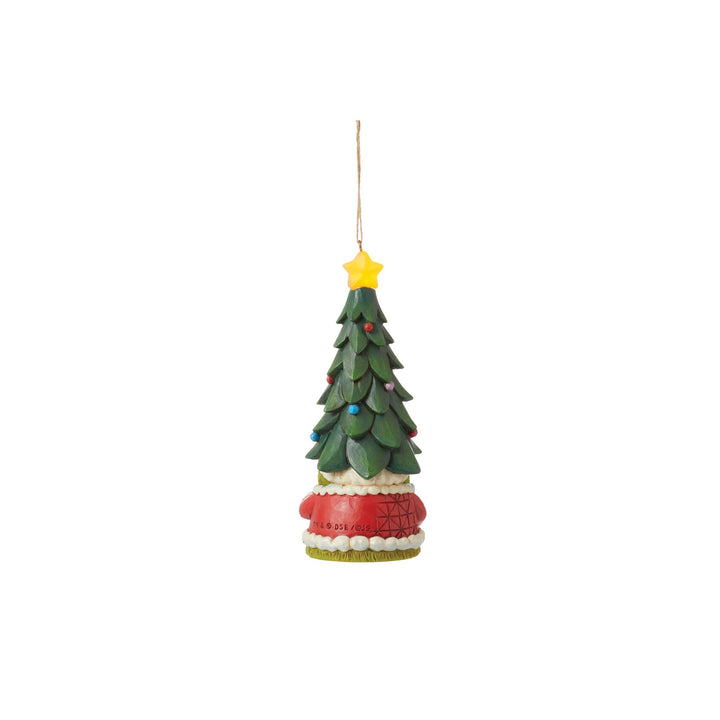 The Grinch Light Up Gnome Hanging Ornament - The Grinch by Jim Shore