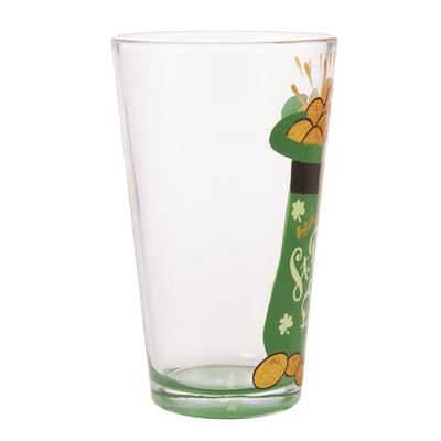 Happy St Patrick's Day Beer Glass by Lolita - Enesco Gift Shop