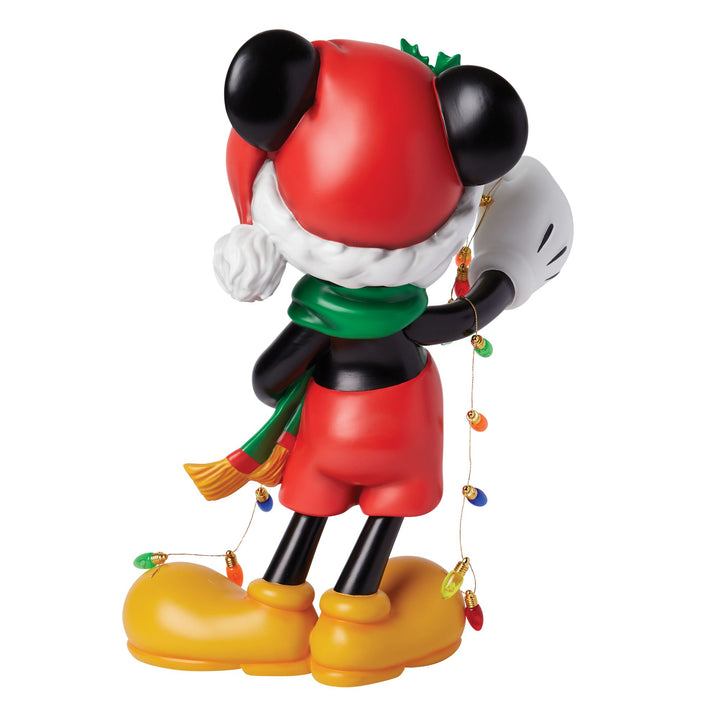 Christmas Mickey Mouse Big Figurine by Disney Showcase