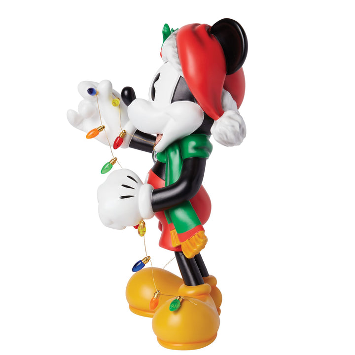 Christmas Mickey Mouse Big Figurine by Disney Showcase