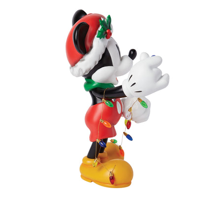 Holiday Mickey Big Figurine by Disney Showcase