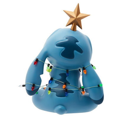 Christmas Stitch Figurine by Disney Showcase