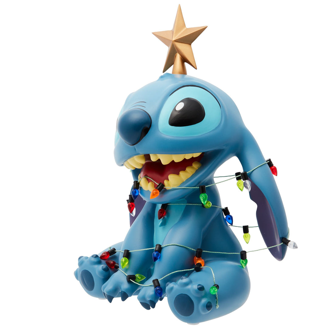 Christmas Stitch Figurine by Disney Showcase