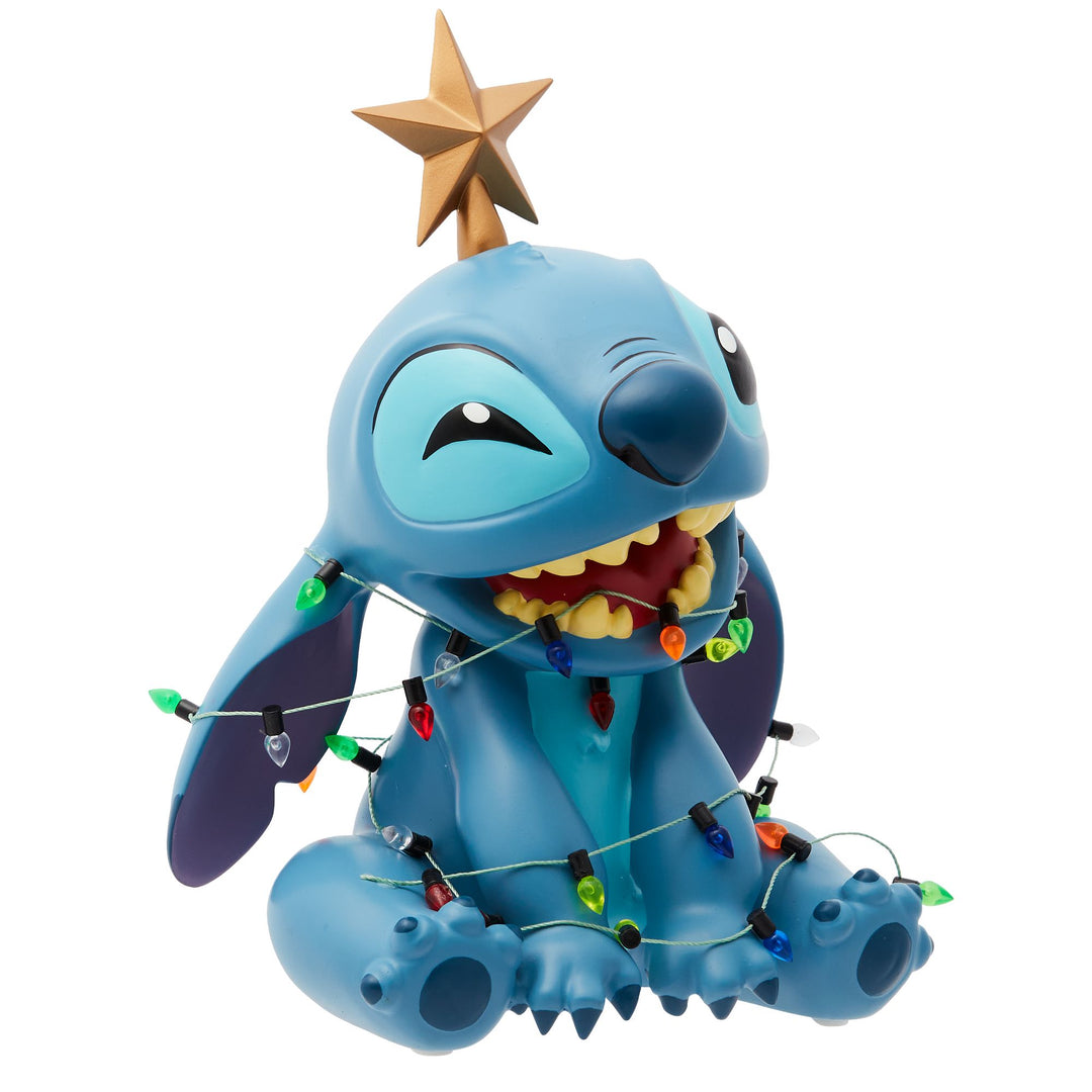 Christmas Stitch Figurine by Disney Showcase