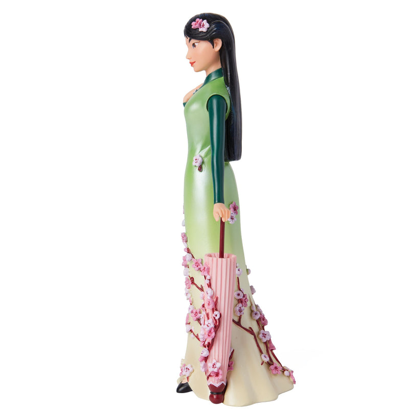 Botanical Mulan Figurine by Disney Showcase
