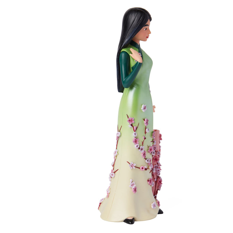 Botanical Mulan Figurine by Disney Showcase