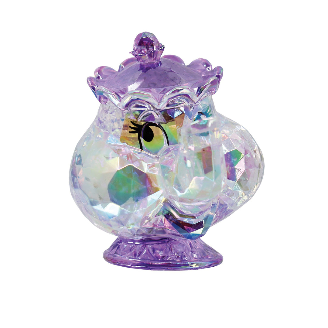 Mrs Potts Facets Figurine by Licensed Facets