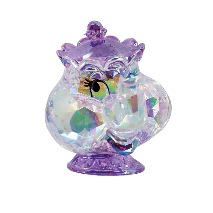 Mrs Potts Facets Figurine by Licensed Facets