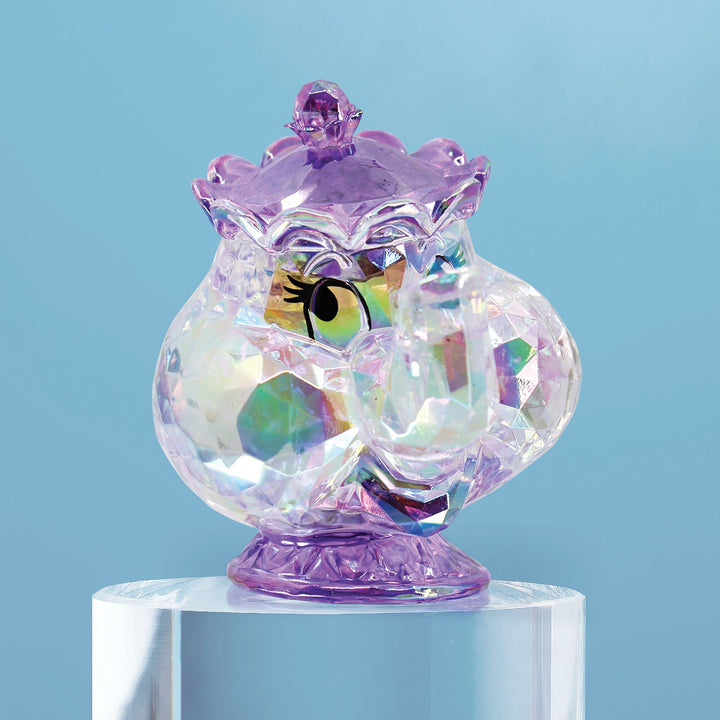 Mrs Potts Facets Figurine by Licensed Facets