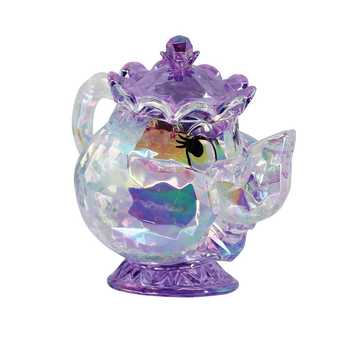 Mrs Potts Facets Figurine by Licensed Facets