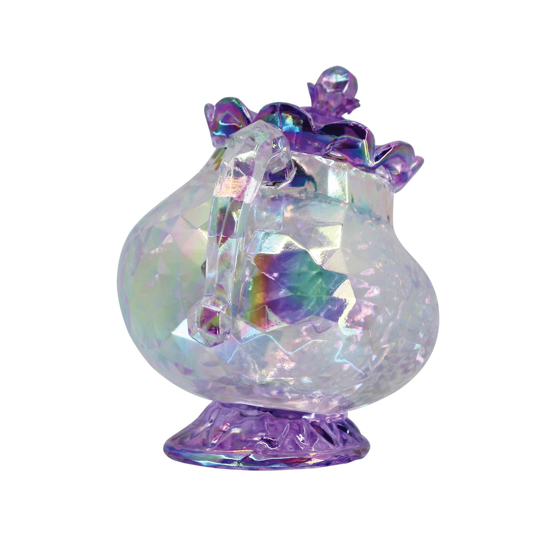 Mrs Potts Facets Figurine by Licensed Facets