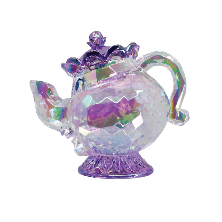 Mrs Potts Facets Figurine by Licensed Facets