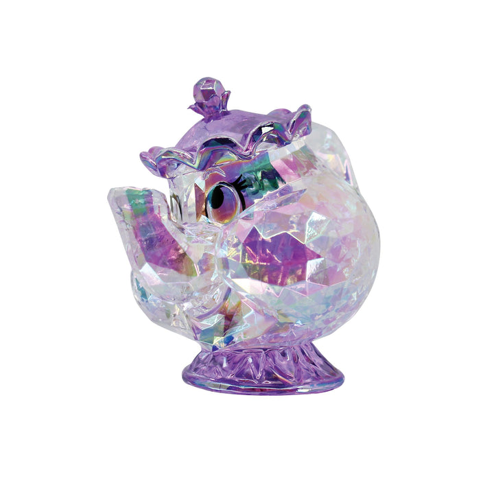 Mrs Potts Facets Figurine by Licensed Facets