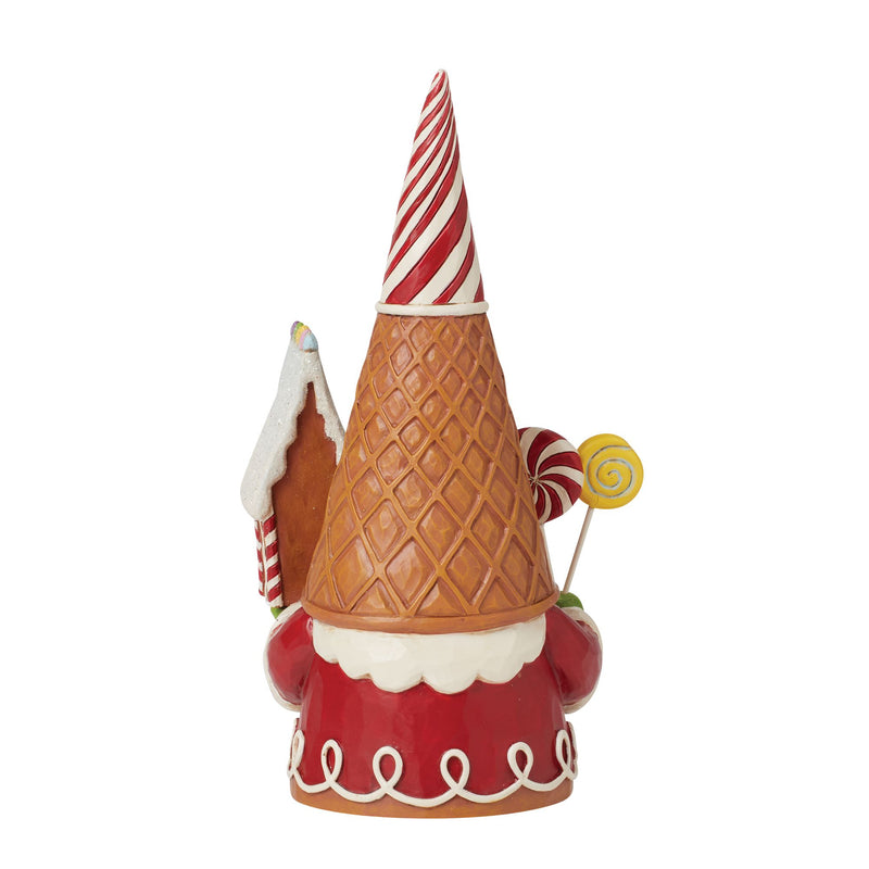 Ginger-Gnome Treats (Gingerbread Gnome Figurine) - Heartwood Creek by Jim Shore