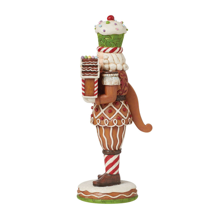 Let's Get Crackin' (Gingerbread Nutcracker) - Heartwood Creek by Jim Shore