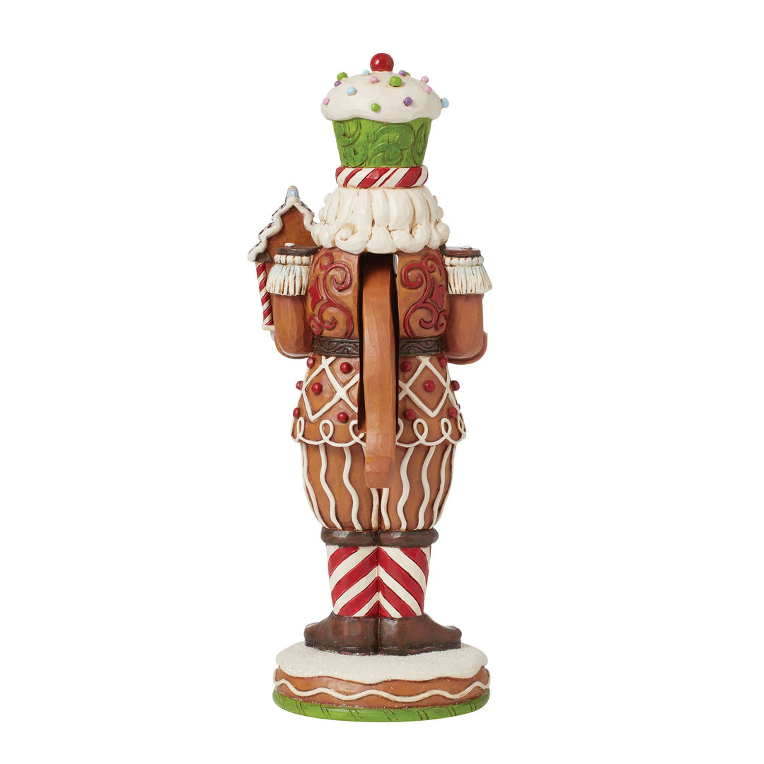 Let's Get Crackin' (Gingerbread Nutcracker) - Heartwood Creek by Jim Shore