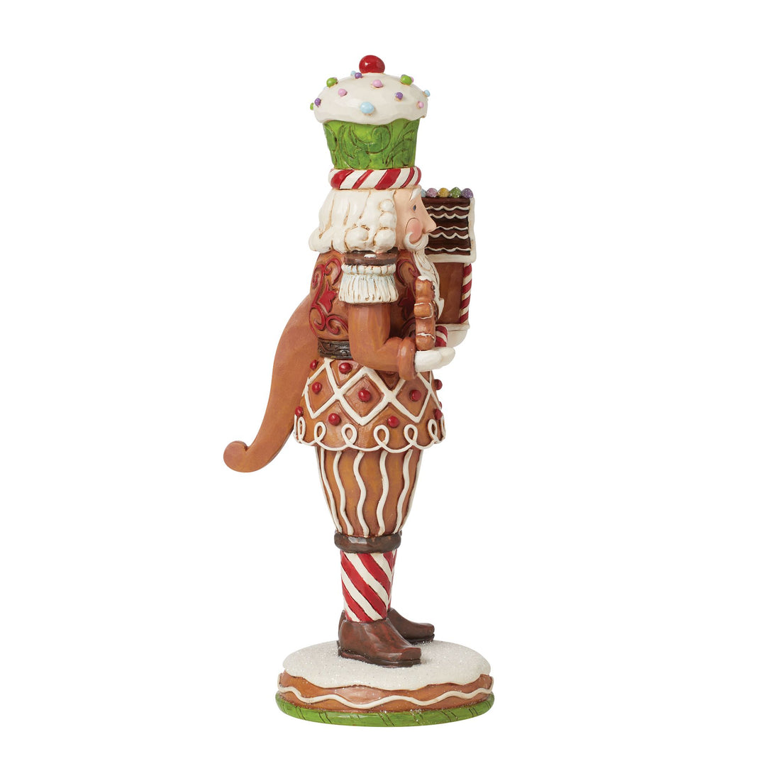 Let's Get Crackin' (Gingerbread Nutcracker) - Heartwood Creek by Jim Shore