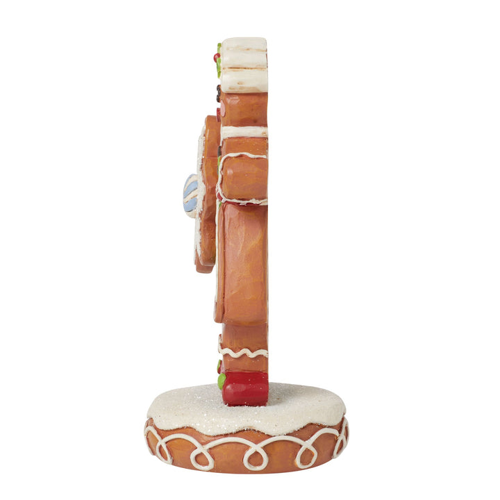 Gingerbread Sweetie (Gingerbread Girl Figurine) - Heartwood Creek by Jim Shore