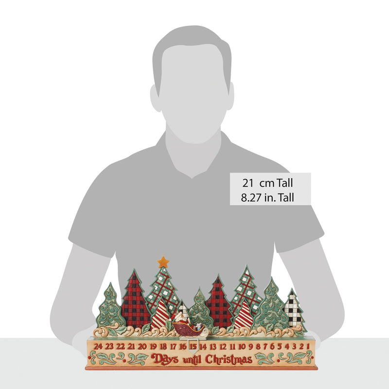 Christmas Countdown (Christmas Countdown Calendar) - Heartwood Creek by Jim Shore