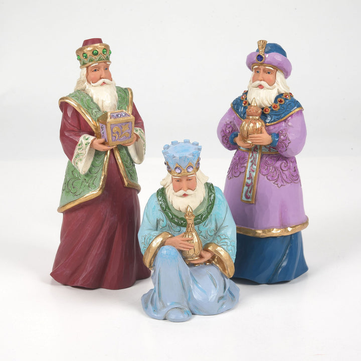 The Reason For The Season (Nativity Set of 10) - Heartwood Creek by Jim Shore