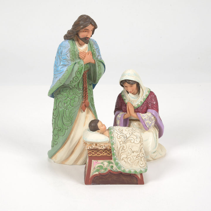 The Reason For The Season (Nativity Set of 10) - Heartwood Creek by Jim Shore