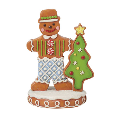Gingerbread Gent (Gingerbread Boy) - Heartwood Creek by Jim Shore