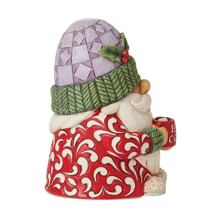 A Cup of Christmas Cheer (Hot Cocoa Gnome) - Heartwood Creek by Jim Shore