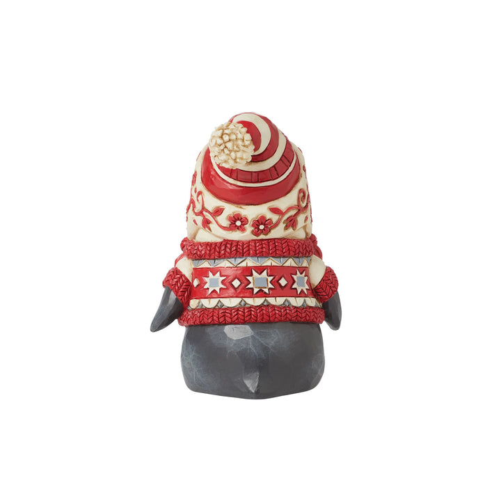 Jolly Good Fella (Nordic Noel Penguin Wearing Sweater Figurine) - Heartwood Creek by Jim Shore