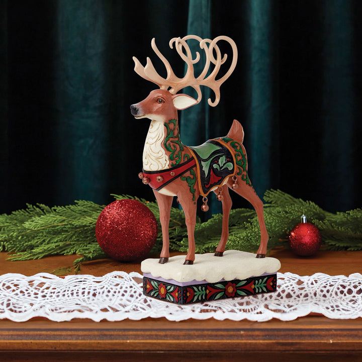 Christmas is the Deer-est (Holiday Manor Deer) - Heartwood Creek by Jim Shore