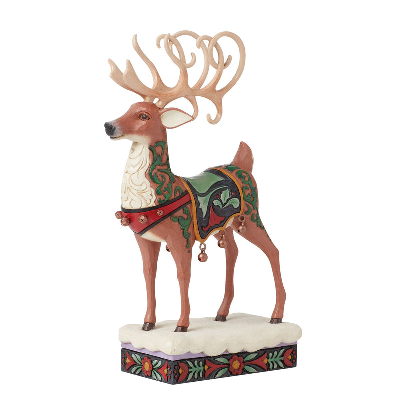 Christmas is the Deer-est (Holiday Manor Deer) - Heartwood Creek by Jim Shore