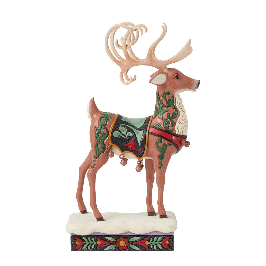 Christmas is the Deer-est (Holiday Manor Deer) - Heartwood Creek by Jim Shore