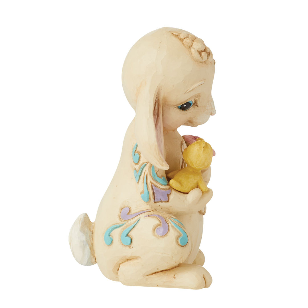 Mini Bunny Figurine - Heartwood Creek by Jim Shore