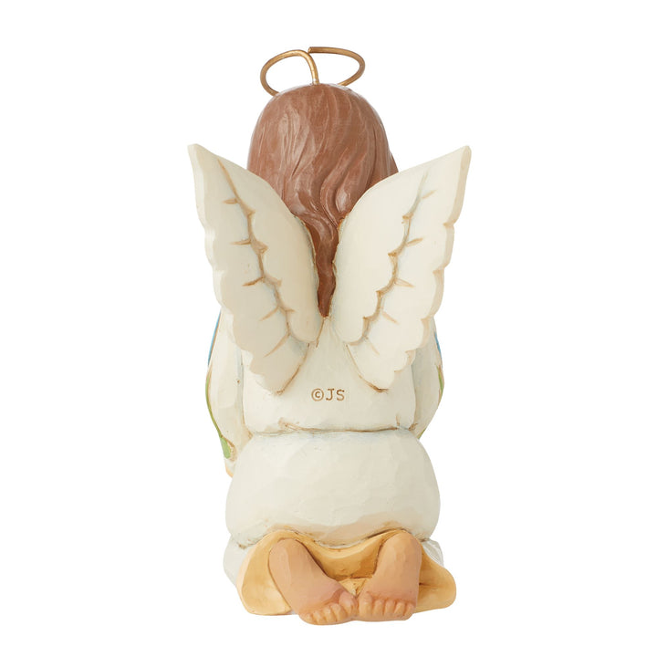 Mini Angel Figurine - Heartwood Creek by Jim Shore